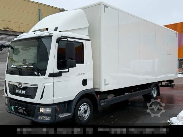 Boxvogn MAN TGL 8.180 Koffer Möbel Maxi 7,05 m lang 44 m³