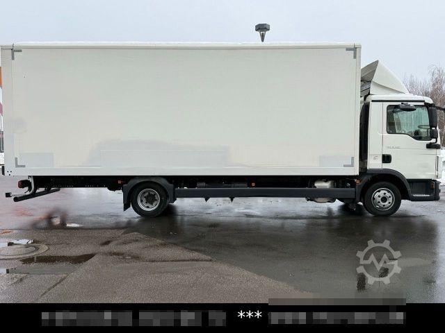 Boxvogn MAN TGL 8.180 Koffer Möbel Maxi 7,05 m lang 44 m³