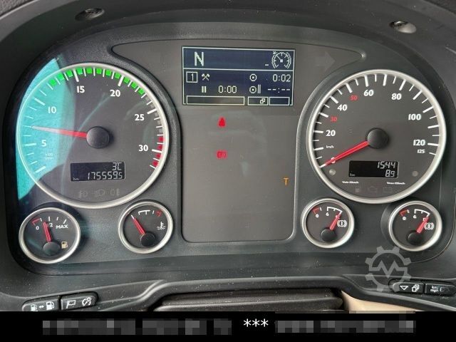 Boxvogn MAN TGL 8.180 Koffer Möbel Maxi 7,05 m lang 44 m³