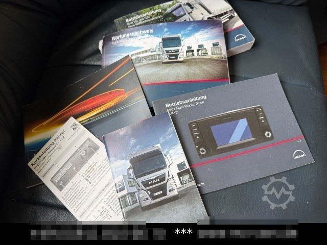 Boxvogn MAN TGL 8.180 Koffer Möbel Maxi 7,05 m lang 44 m³