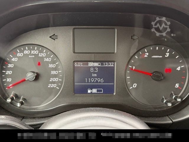 Kassevogn MERCEDES-BENZ Citan 110 CDI Lang Klima PDC