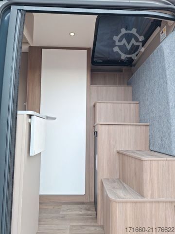 Lakóautó CARADO pro CV 541