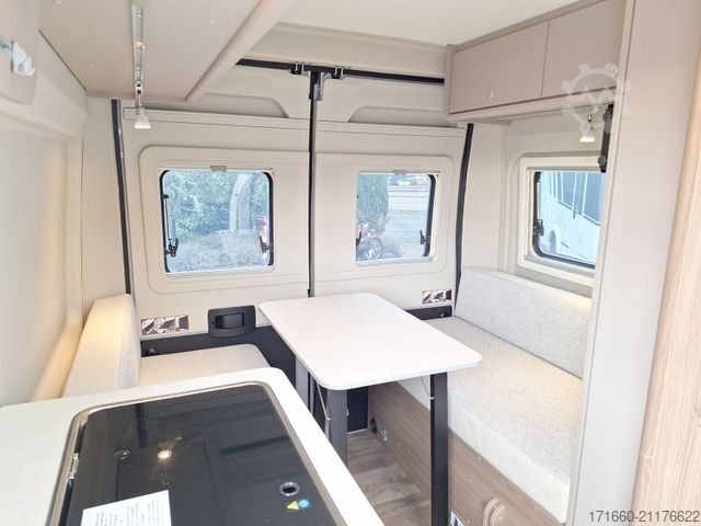 Lakóautó CARADO pro CV 541