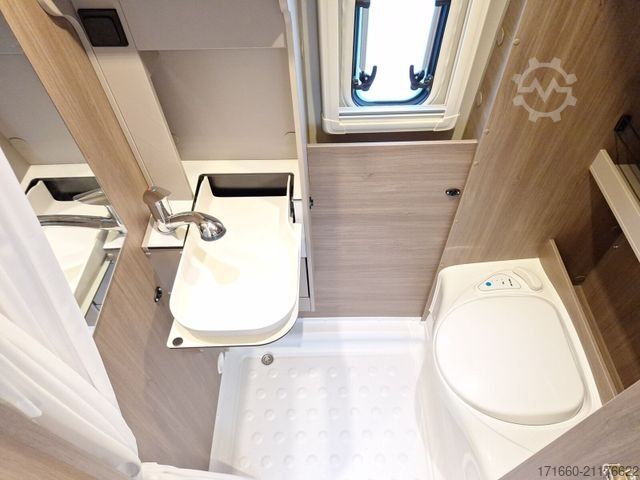 Lakóautó CARADO pro CV 541