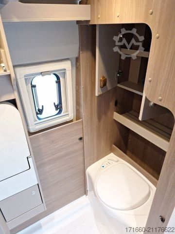 Lakóautó CARADO pro CV 541