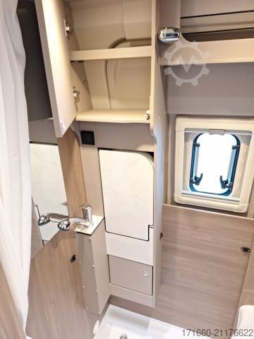 Lakóautó CARADO pro CV 541