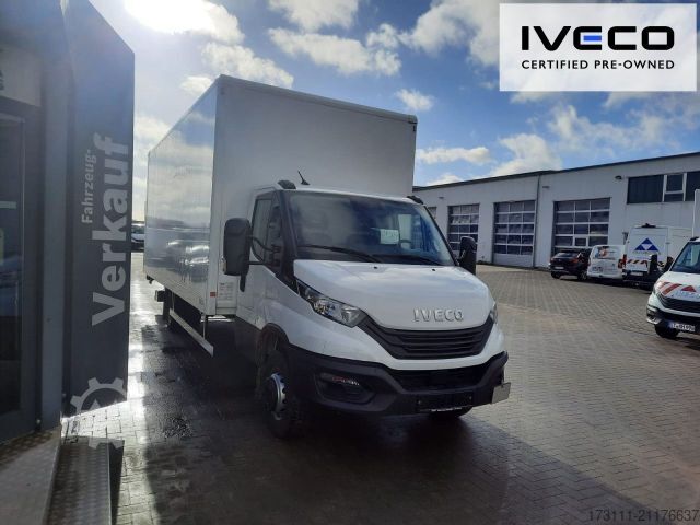 Kasa kamyoneti IVECO Daily 70C18HA8/P / Koffer LBW / Klima
