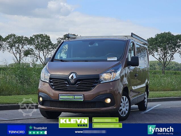 Yüksek tavanlı istasyon vagonu RENAULT TRAFIC