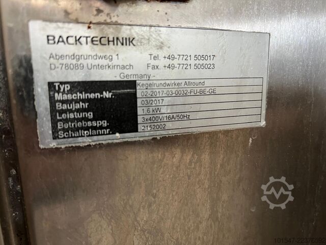  Backtechnik 