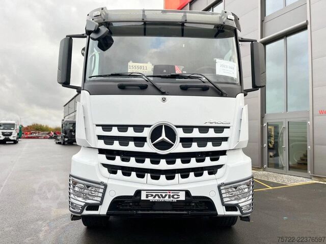 3-Seiten-Kipper Mercedes-Benz Arocs 3348 6x4 BB Dreiseitenkipper FASSI F195A