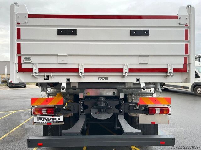 3-Seiten-Kipper Mercedes-Benz Arocs 3348 6x4 BB Dreiseitenkipper FASSI F195A