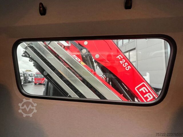 3-Seiten-Kipper Mercedes-Benz Arocs 3348 6x4 BB Dreiseitenkipper FASSI F195A