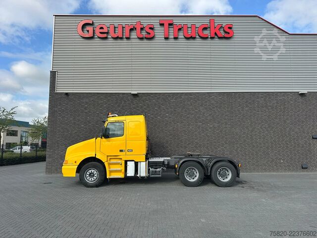  Volvo NH 12.420 6X4 TORPEDO/BULLNOSE/HAUBER