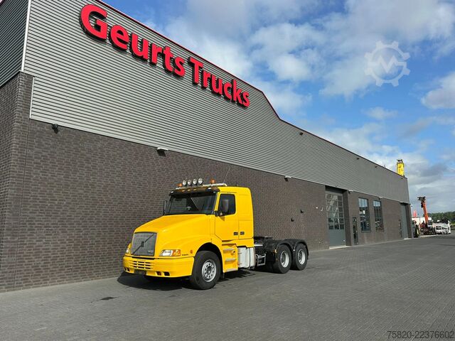  Volvo NH 12.420 6X4 TORPEDO/BULLNOSE/HAUBER