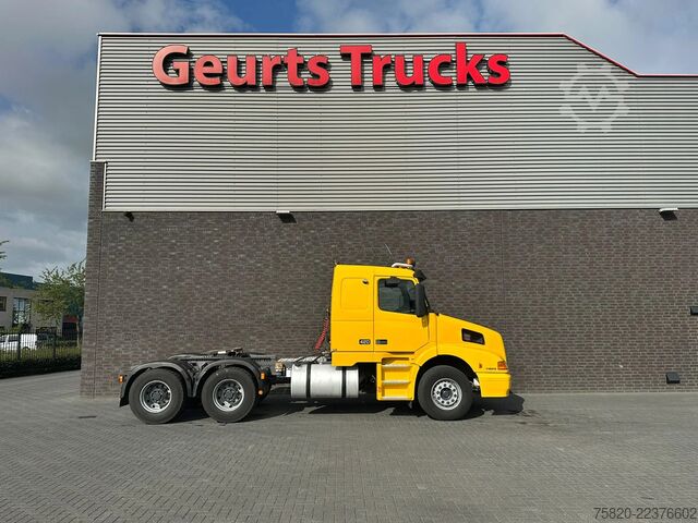 Volvo NH 12.420 6X4 TORPEDO/BULLNOSE/HAUBER