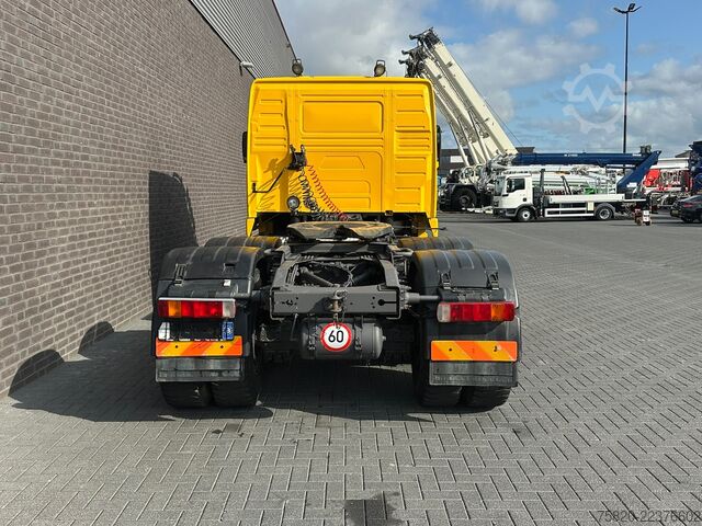  Volvo NH 12.420 6X4 TORPEDO/BULLNOSE/HAUBER