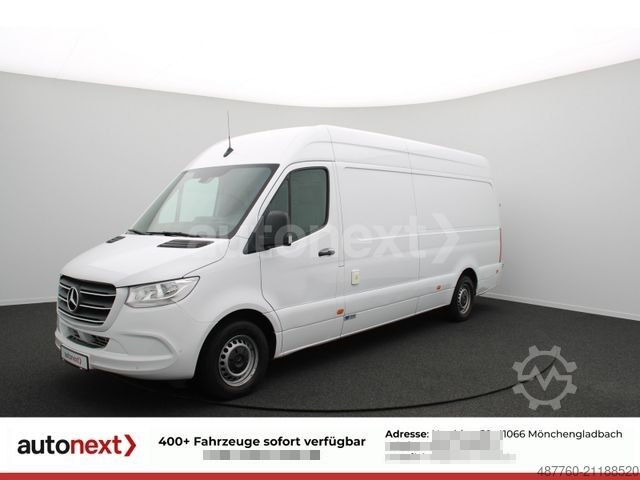 Izotermiczny van chłodnia MERCEDES-BENZ Sprinter 316 MAXI *Frischdienst* KAMERA (0994)