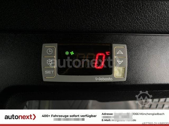 Izotermiczny van chłodnia MERCEDES-BENZ Sprinter 316 MAXI *Frischdienst* KAMERA (0994)