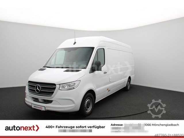 Izotermiczny van chłodnia MERCEDES-BENZ Sprinter 316 MAXI *Frischdienst* KAMERA (0994)