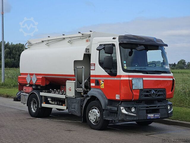 Tankwagen RENAULT D 250 D 16 250 FUEL 11.000