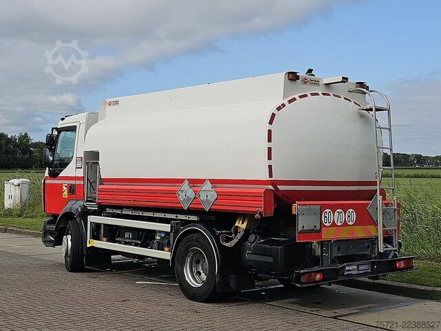 Tankwagen RENAULT D 250 D 16 250 FUEL 11.000