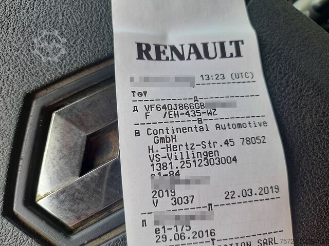 Tankwagen RENAULT D 250 D 16 250 FUEL 11.000