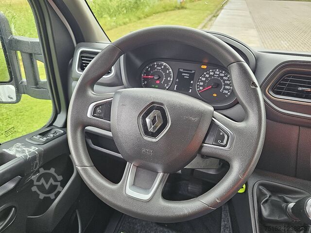 Koffer RENAULT MASTER 2.3 Bakwagen Laadklep