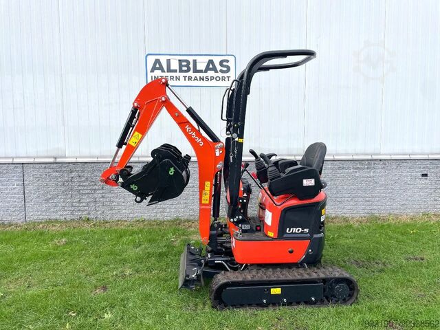 Minigraafmachine Kubota Minigraver U10-5 graafmachine NIEUW! Met bakken