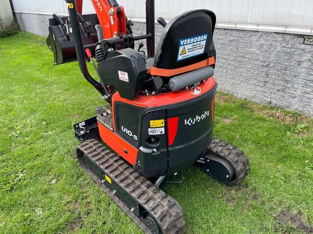 Minigraafmachine Kubota Minigraver U10-5 graafmachine NIEUW! Met bakken
