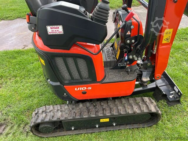 Minigraafmachine Kubota Minigraver U10-5 graafmachine NIEUW! Met bakken