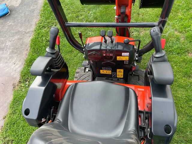 Minigraafmachine Kubota Minigraver U10-5 graafmachine NIEUW! Met bakken