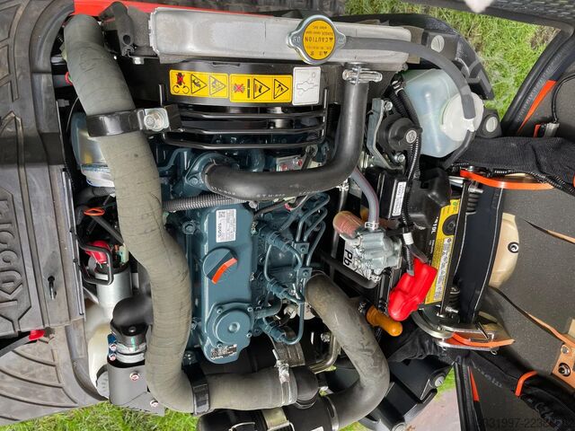 Minigraafmachine Kubota Minigraver U10-5 graafmachine NIEUW! Met bakken
