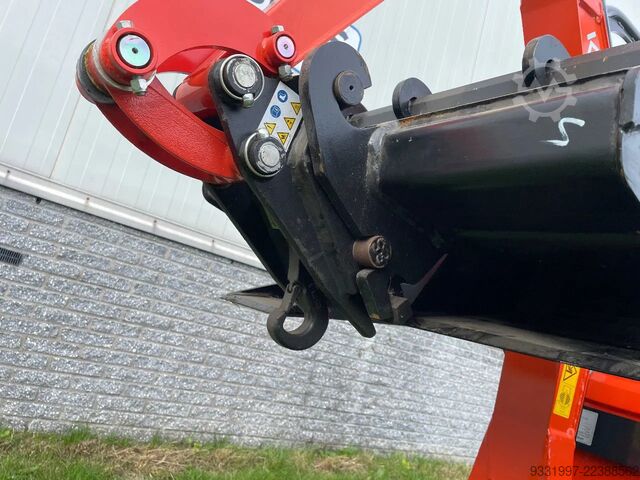 Minigraafmachine Kubota Minigraver U10-5 graafmachine NIEUW! Met bakken