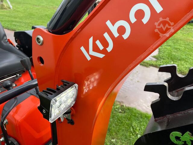 Minigraafmachine Kubota Minigraver U10-5 graafmachine NIEUW! Met bakken