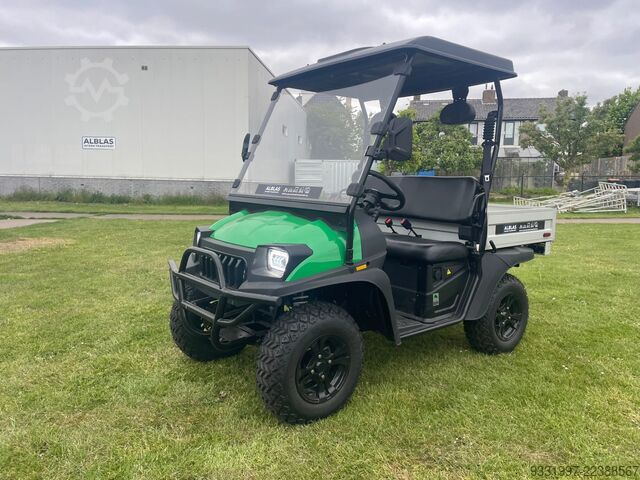  Frisian FM40 UTV Golfkar electrisch met wegtoelating! 4...