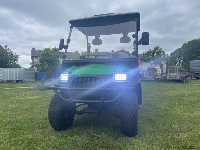  Frisian FM40 UTV Golfkar electrisch met wegtoelating! 4...