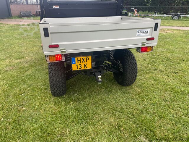  Frisian FM40 UTV Golfkar electrisch met wegtoelating! 4...