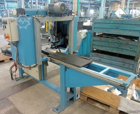  WEBER Konstruktion Maschinenbau GmbH Montagetisch