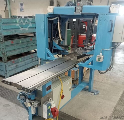  WEBER Konstruktion Maschinenbau GmbH Montagetisch