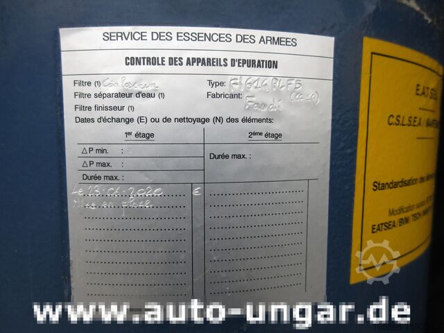 Släpvagn med tank Renault B110 Titan Aviation AVGas Refueller Jet