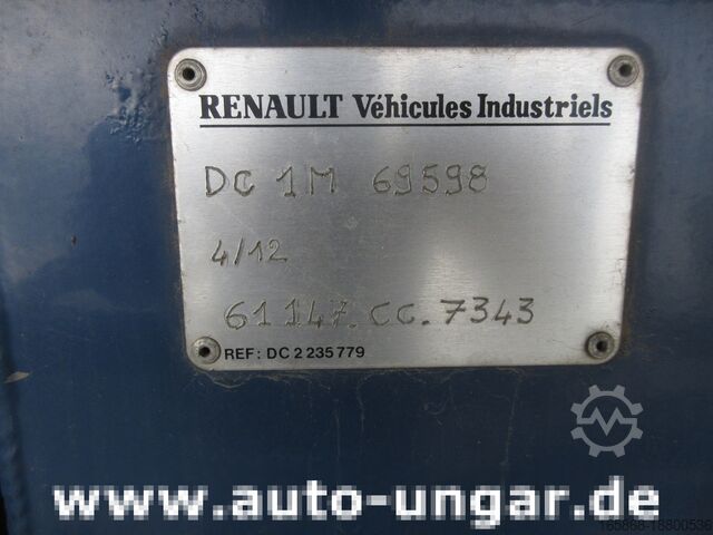 Släpvagn med tank Renault B110 Titan Aviation AVGas Refueller Jet