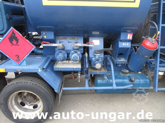Tartályos pótkocsi Renault B110 Titan Aviation AVGas Refueller Jet