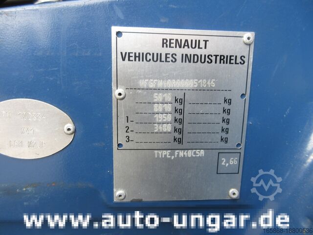 Tartályos pótkocsi Renault B110 Titan Aviation AVGas Refueller Jet