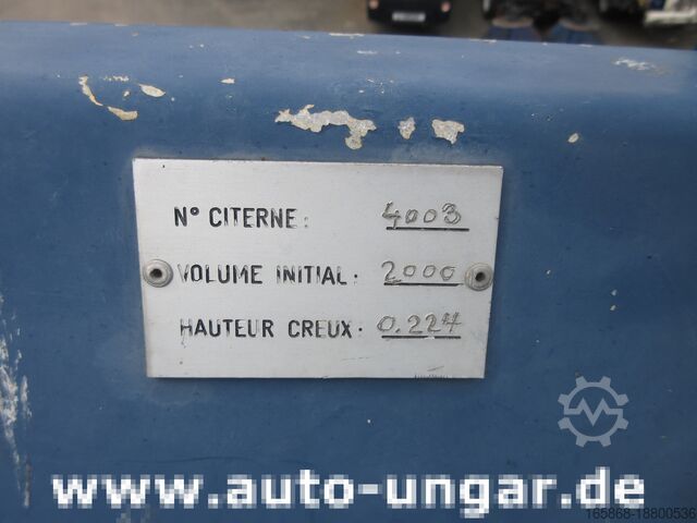 Släpvagn med tank Renault B110 Titan Aviation AVGas Refueller Jet