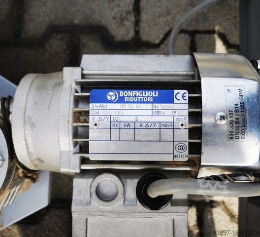 Bag forming, filling and sealing machine standard I