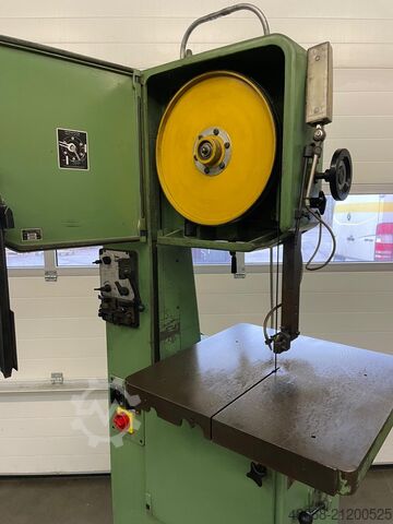 Scie à ruban verticale, scie, scie à ruban pour métal Mössner Rekord SM 420