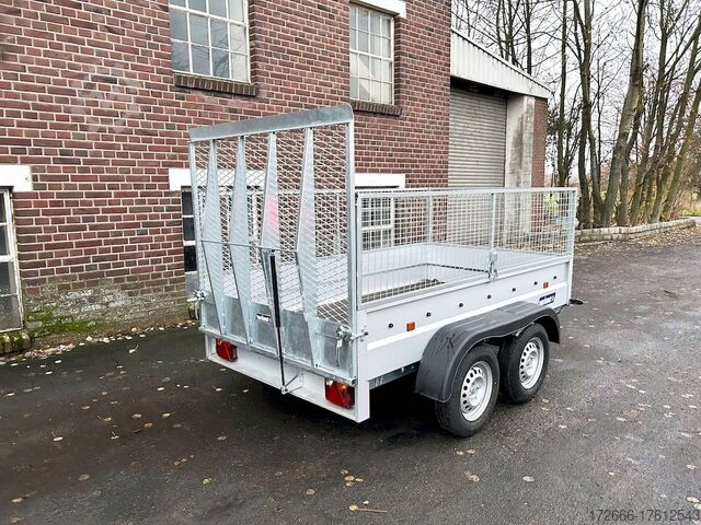 PKW-Anhänger VARIANT 2004 F2 MR K RAMPE+AUFSATZ 257X145X39CM