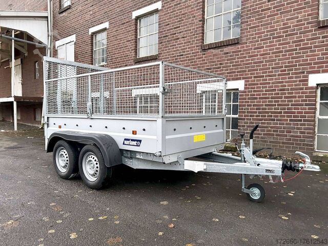 PKW-Anhänger VARIANT 2004 F2 MR K RAMPE+AUFSATZ 257X145X39CM