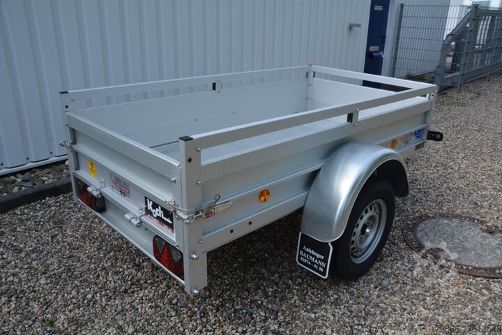 PKW-Anhänger Koch U2 ALUBODEN 205X105X45CM 750KG