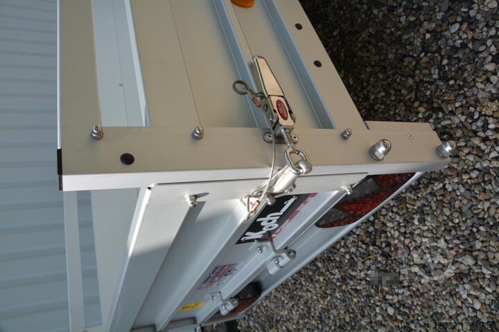 PKW-Anhänger Koch U2 ALUBODEN 205X105X45CM 750KG